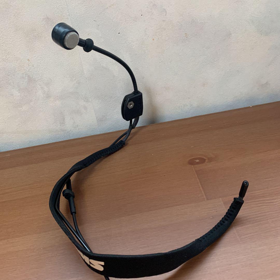 SHURE WH20 ダイナミック ヘッドセット マイク