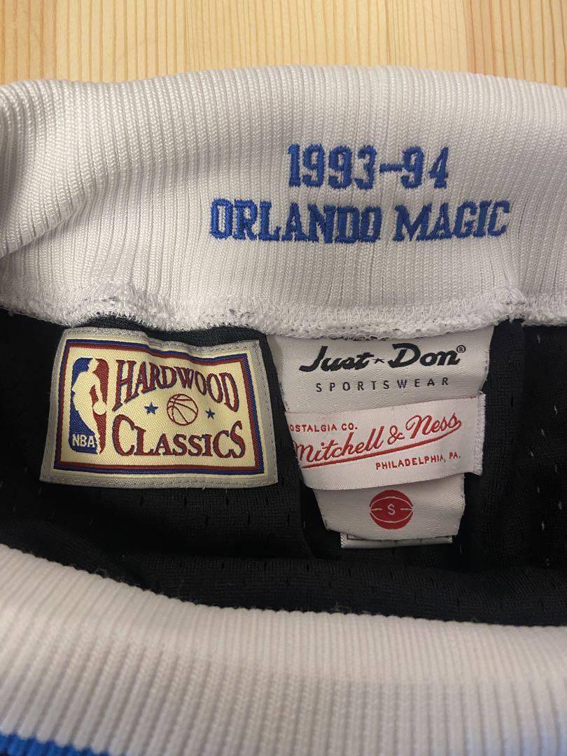 Just Don Mitchell Nessオーランドマジック 1993-94 100% Authentic Just Don x Mitchell Ness 93 94 Orlando Magic