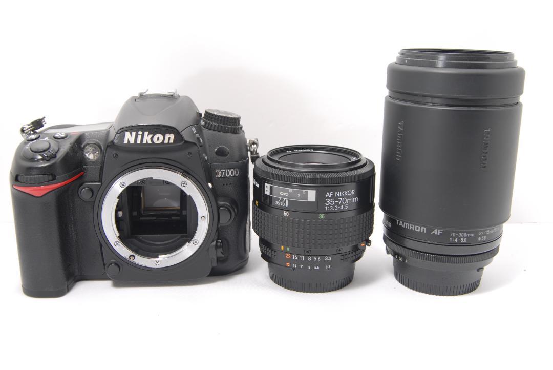 ⭐ Nikon D7000 高速連写 ⭐ スマホ転送 一眼レフ レンズキット ⭐ Nikon D7000 高速連写 ⭐ スマホ転送 一眼レフ レンズキット
