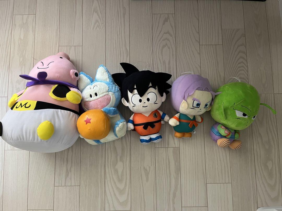 ドラゴンボール ぬいぐるみ 8,200円