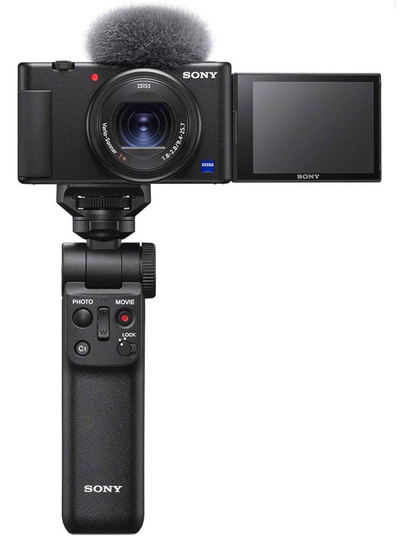 【付属品あり】SONY zv-1 コンパクトデジタルカメラ ブラック