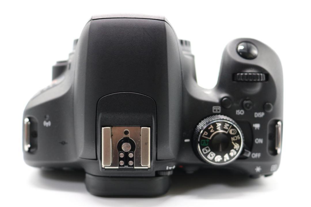 美品 【Canon EOS Kiss X9i レンズセット】 Wi-Fi搭載