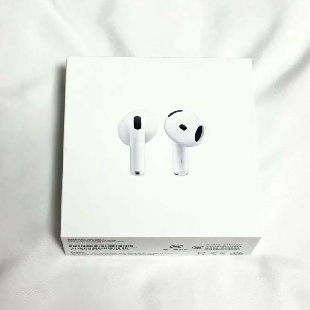 新品未使用未開封 Apple AirPods 4