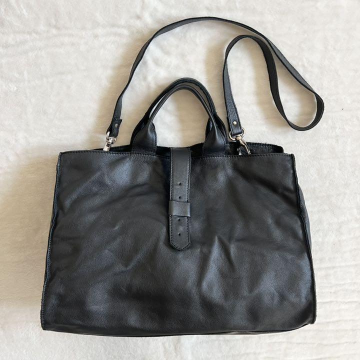 ビッグ割引 ☆美品☆ theory セオリー 2way レザー トートバッグ ブラック 黒 トートバッグ ビッグ割引 ☆美品☆ theory セオリー 2way レザー トートバッグ ブラック 黒 トートバッグ