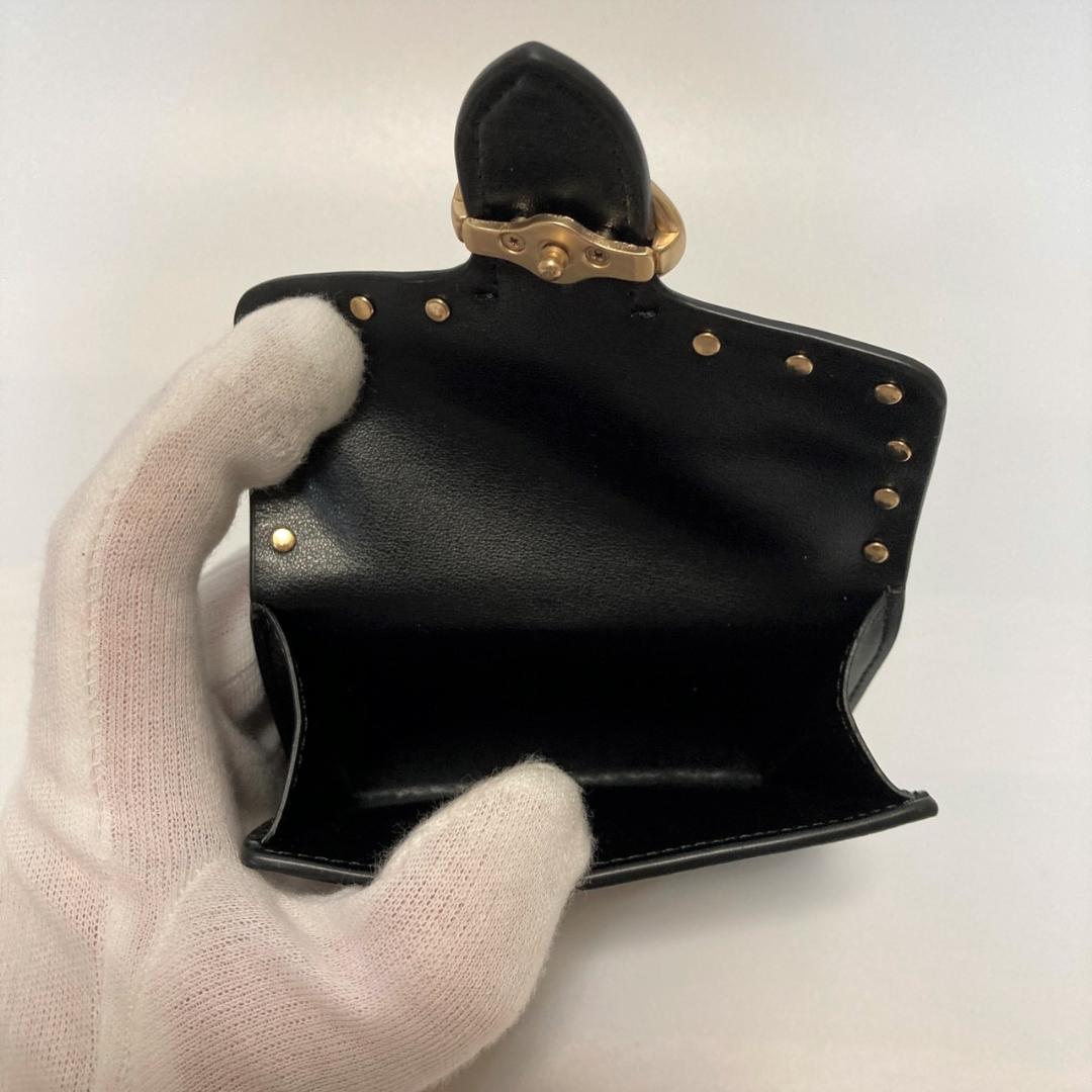 ☆新品☆ 【コーチ】 折財布 二つ折り シグネチャー カーキ レディース