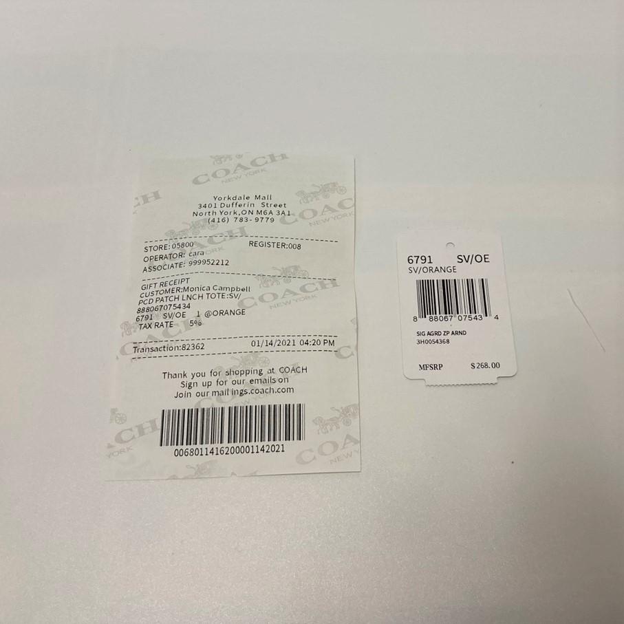 ☆新品☆ 【コーチ】 折財布 二つ折り シグネチャー カーキ レディース