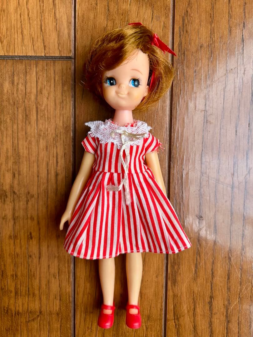 くるみちゃん　リカちゃん　タカラ　昭和レトロ