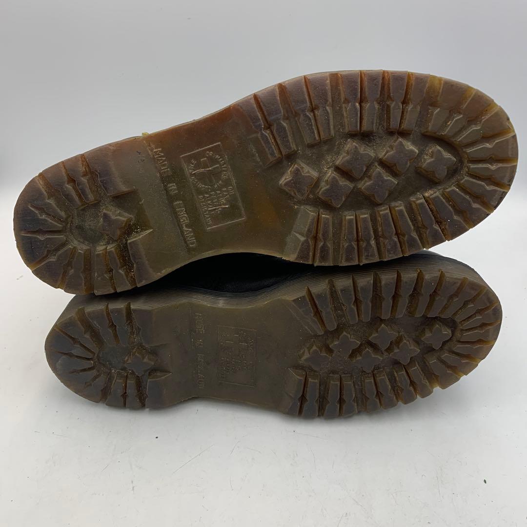 T156Y 英国製ドクターマーチン ワークブーツ 約25cm ブラック