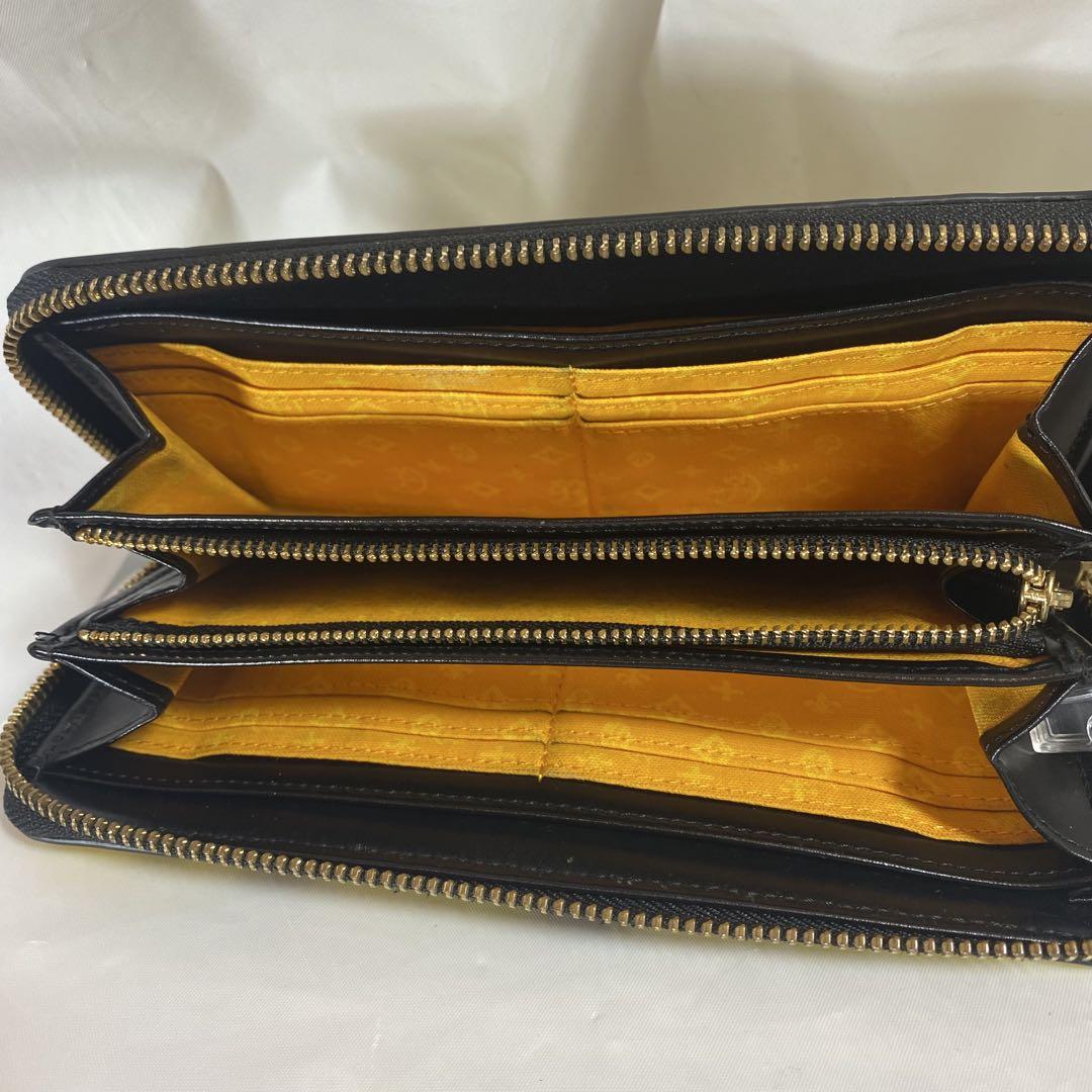 極美品♡カステルバジャック 長財布 総柄 モノグラム革　デカロゴ ネゼル カステルバジャック 長財布 総柄 モノグラム革 デカロゴ ネゼル