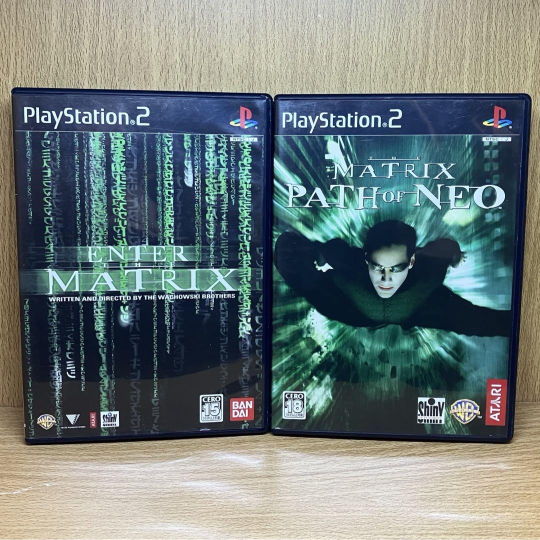 ps2 マトリックス パス オブ ネオ|エンダーザマトリックス