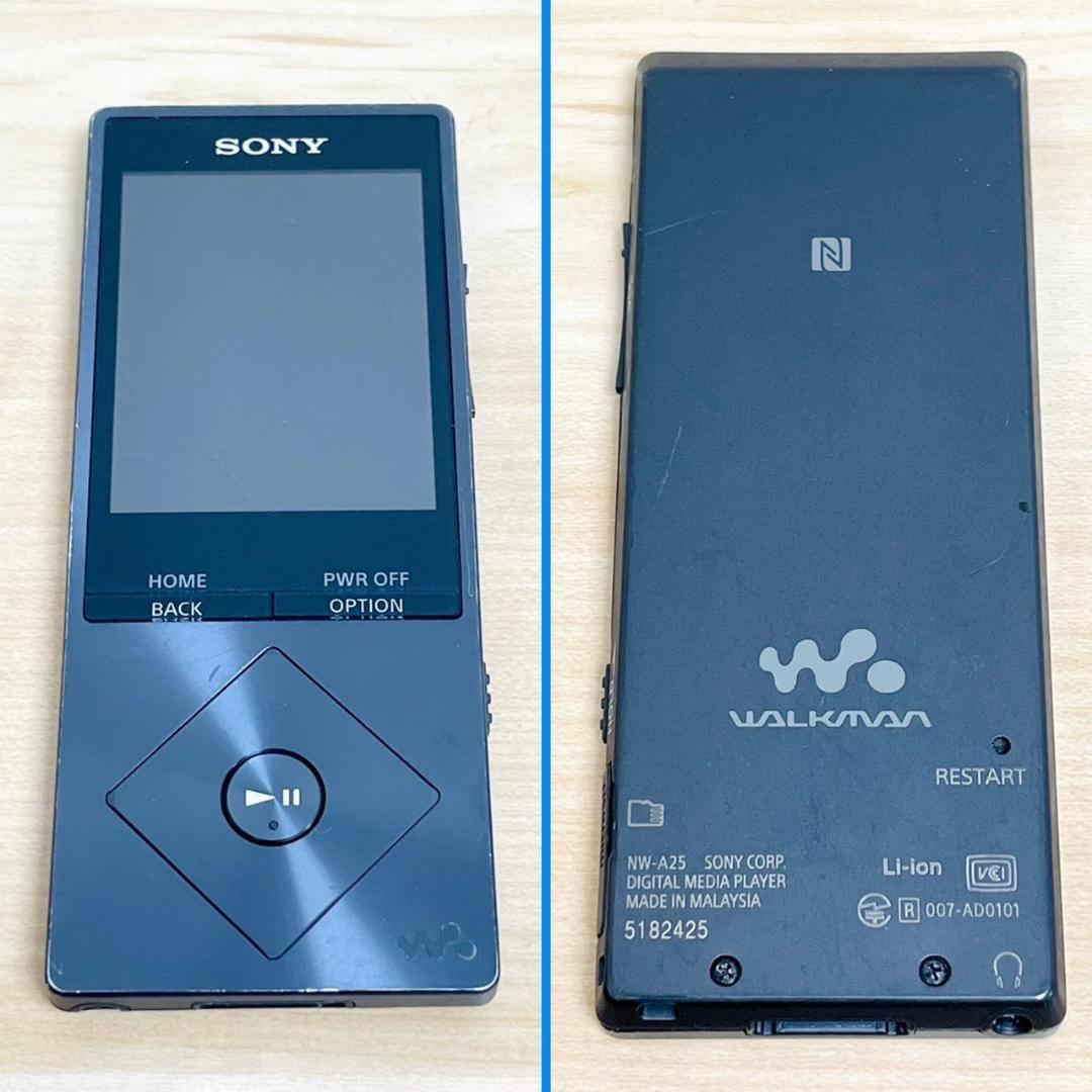 SONY ウォークマン NW-A25 チャコールブラック