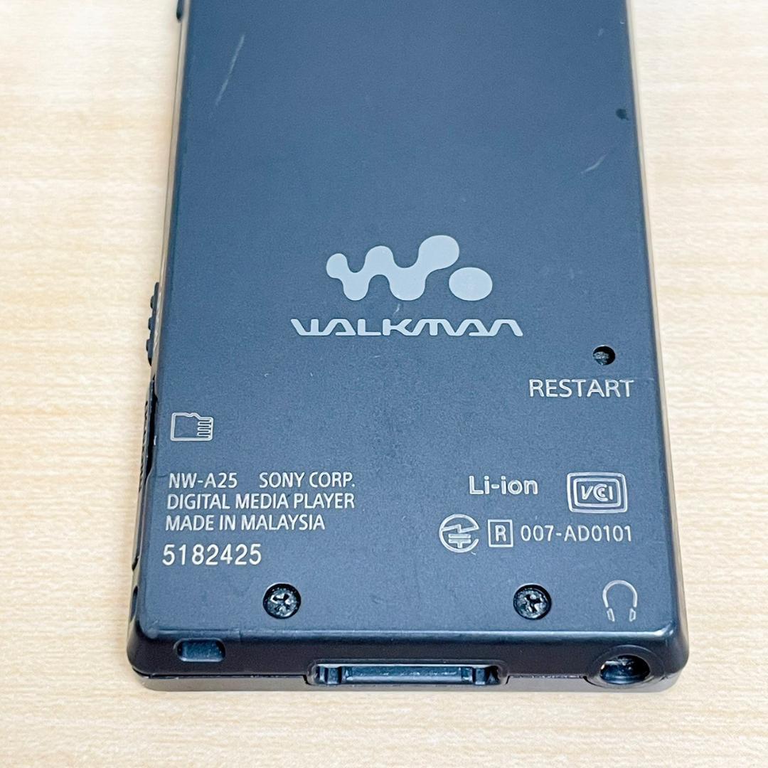 SONY ウォークマン NW-A25 チャコールブラック
