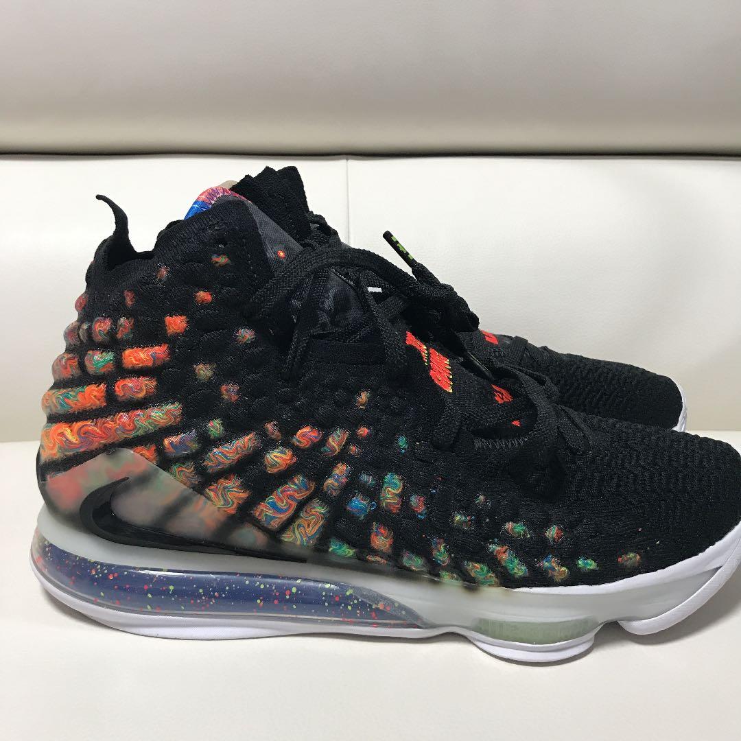 人気トレンド Lebron Xvii 30cm レブロン 絶対的存在へ 手放せない極上