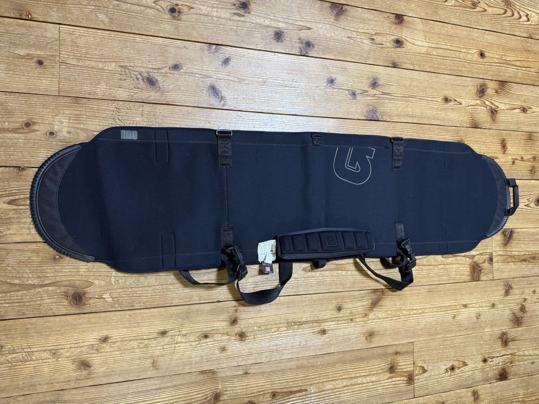 Burton スノーボード スリーブ TRUE BLACK 160