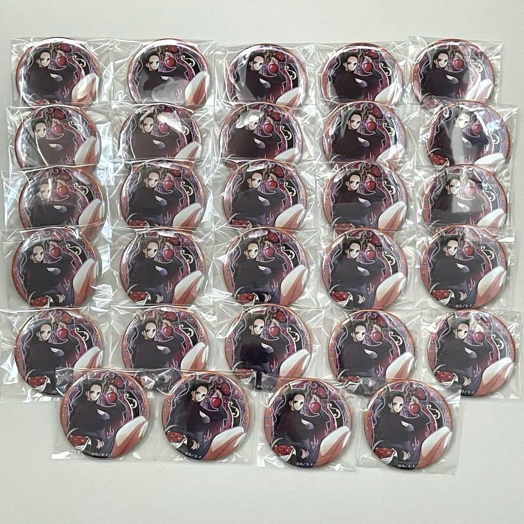ワンピース　輩缶バッジ　trick ロビン　29点まとめ売り