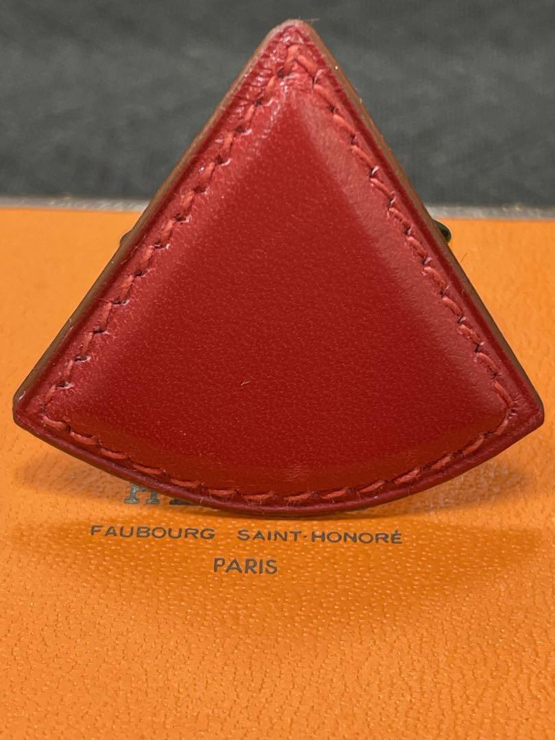 世界を買える 海外ブランド エルメス HERMES トライアルグル スカーフリング レザー 小物