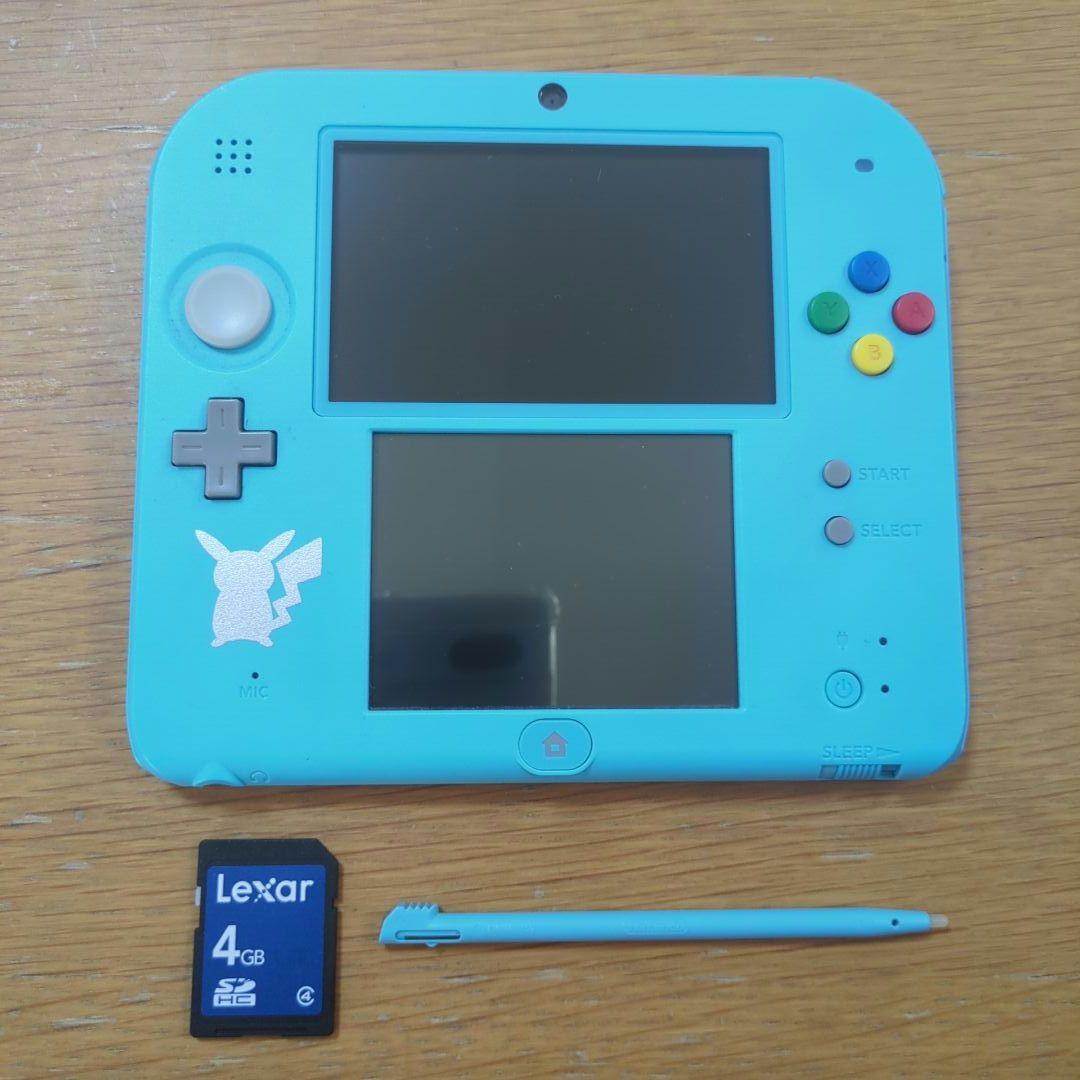 ニンテンドー2DS ポケットモンスター サン・ムーン【ライトブルー】