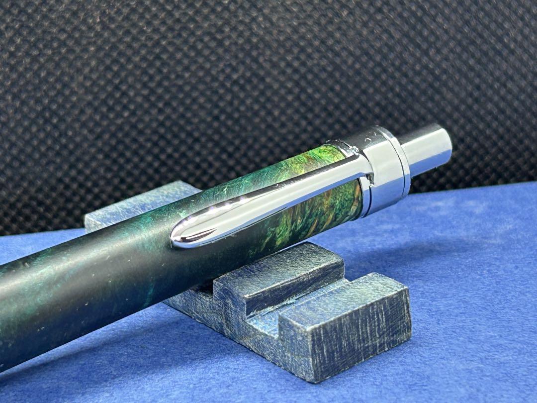 【早い者勝ち】メープルスタビライズドウッド　シャープペンシル0.5 加藤金属