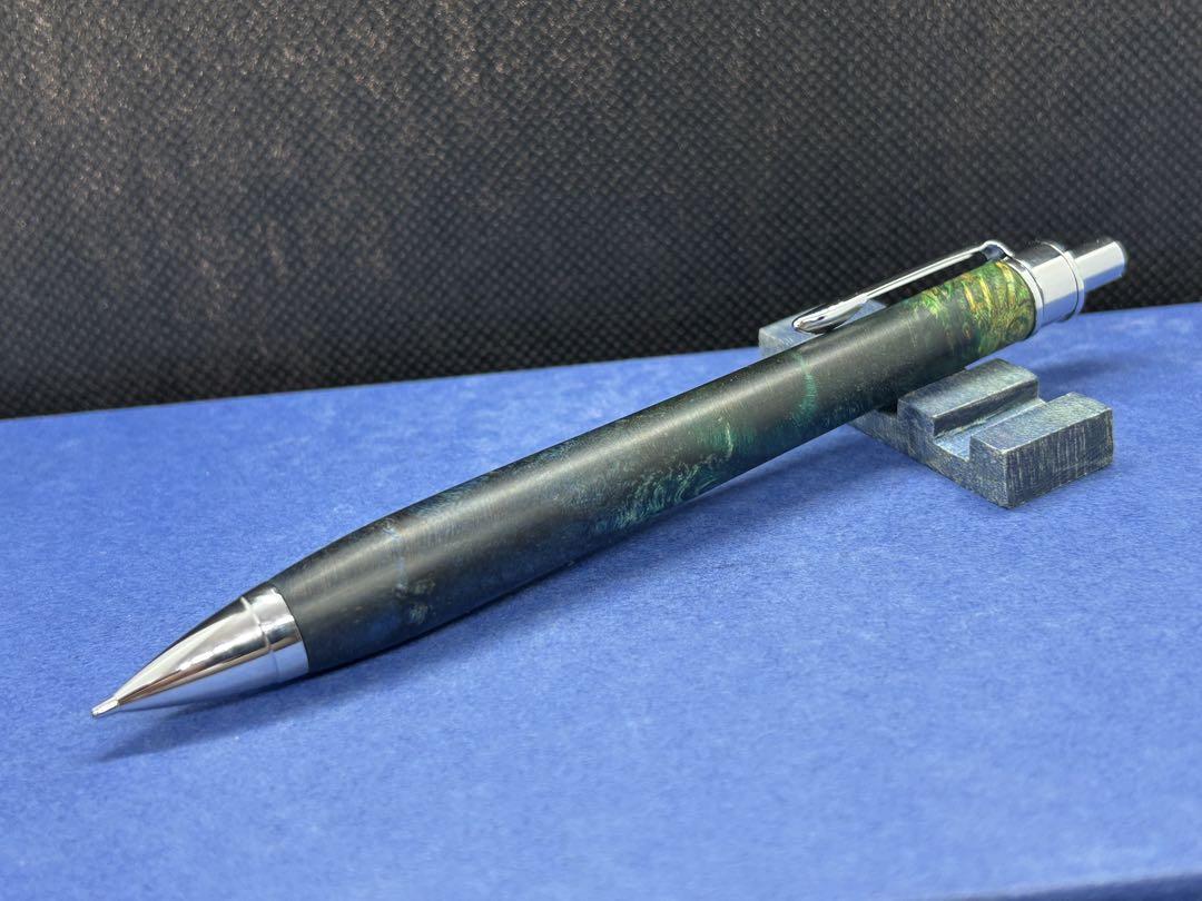 【早い者勝ち】メープルスタビライズドウッド　シャープペンシル0.5 加藤金属