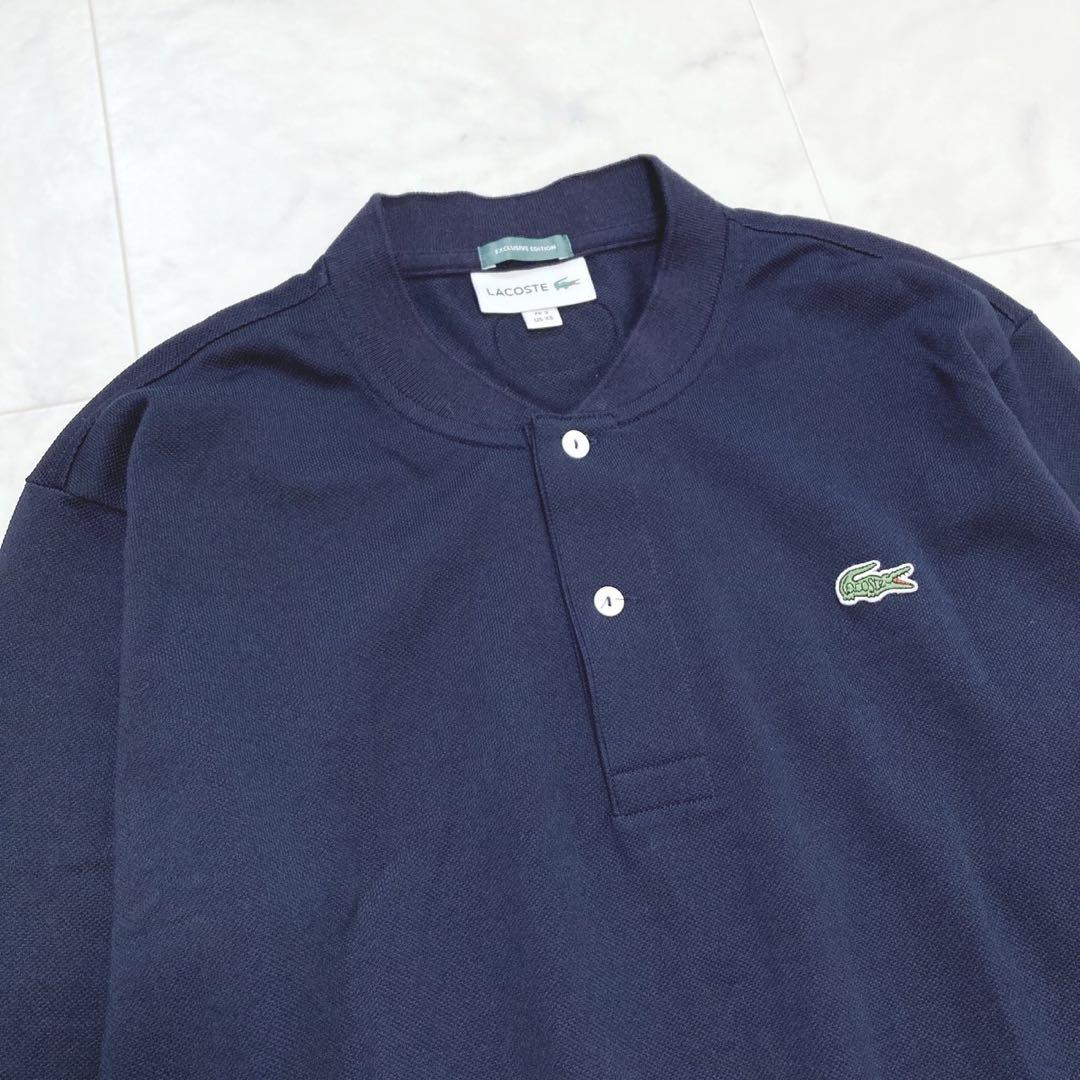 LACOSTE×BEAMS GOLF 定価1.7万 ロングスリーブ ポロシャツ LACOSTE×BEAMS GOLF 定価1.7万 ロングスリーブ ポロシャツ