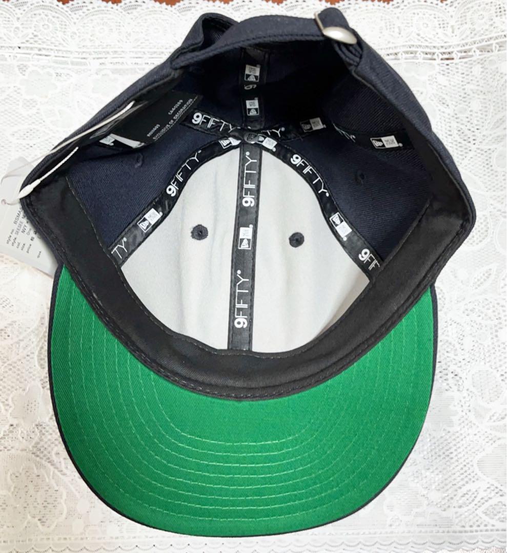 SEE SEE x New Era 950 Navy ネイビー