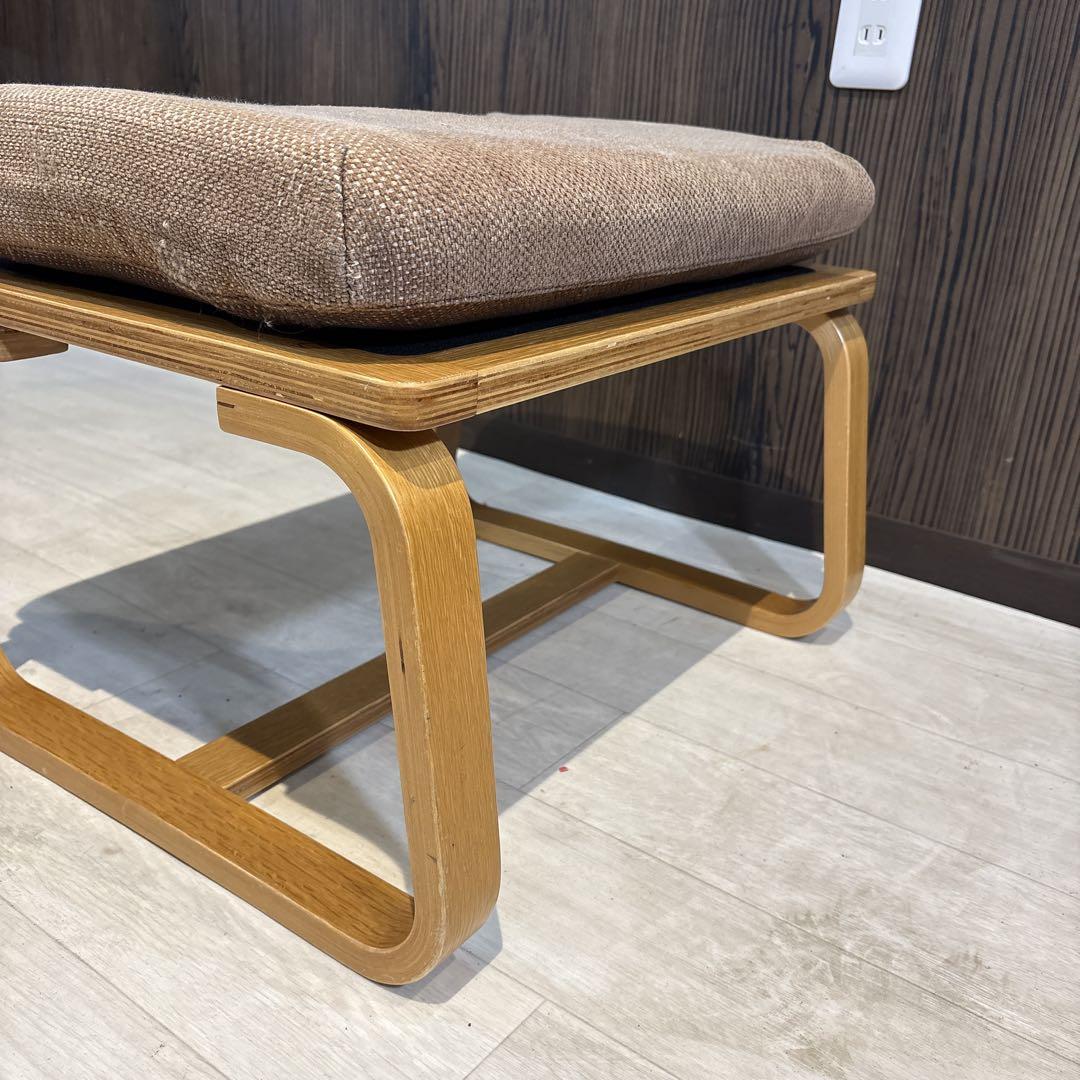 無印良品 リビングでもダイニングでもつかえるベンチ・2 オーク材 オットマン