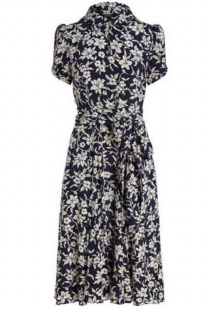 ダークネイビー×ホワイトXS(SS)・POLO RALPH