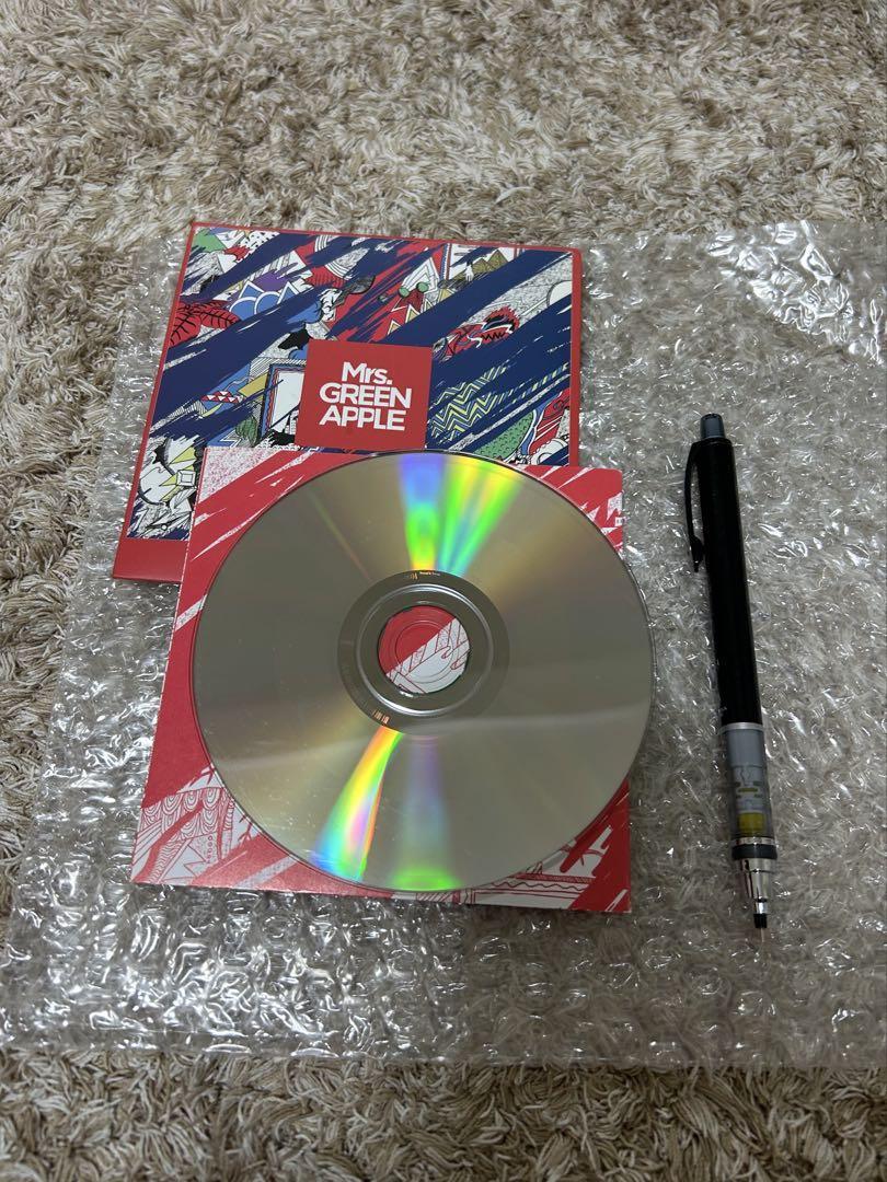 【廃盤】ミセスグリーンアップル 「Introduction」