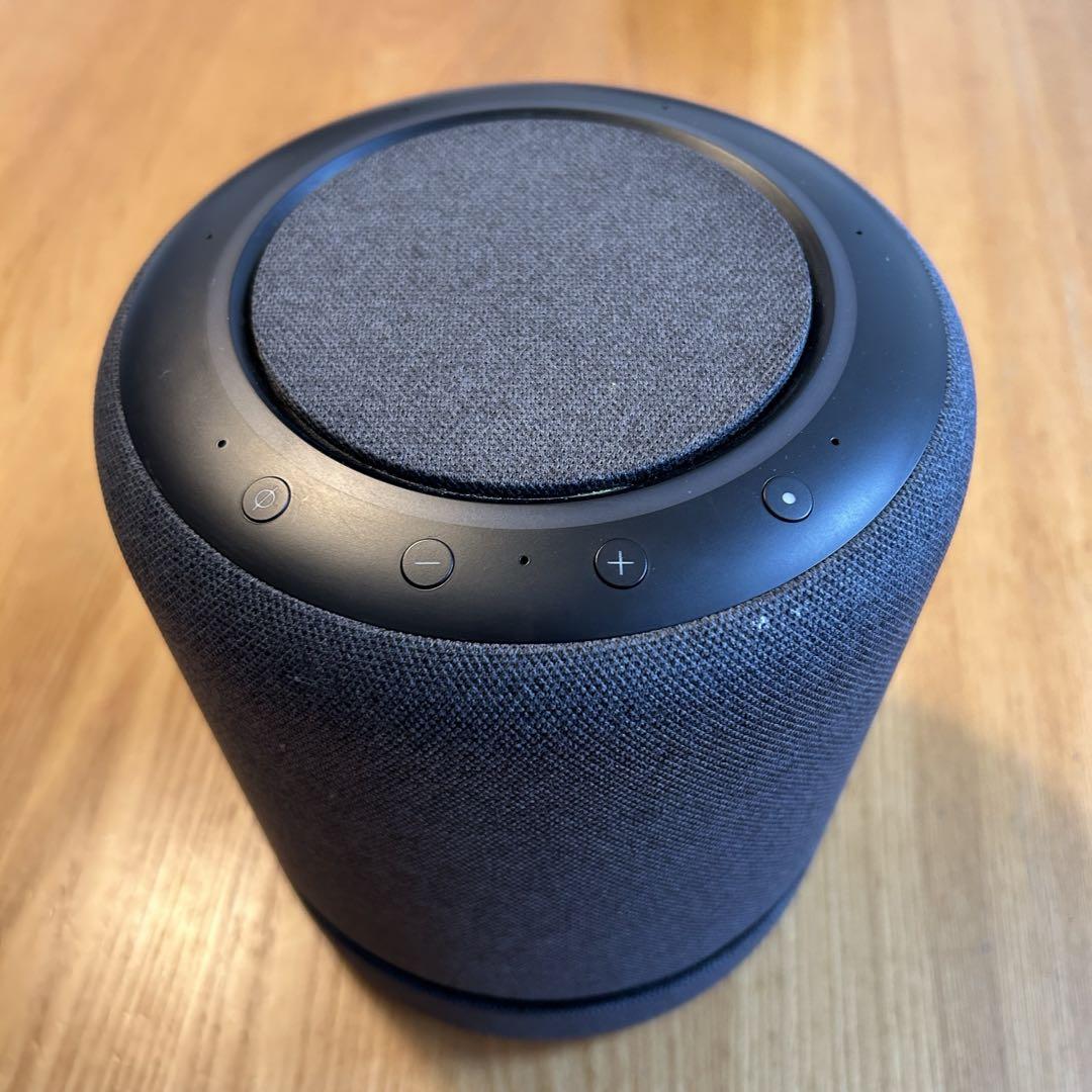 即納】Amazon echo studio エコースタジオ チャコール