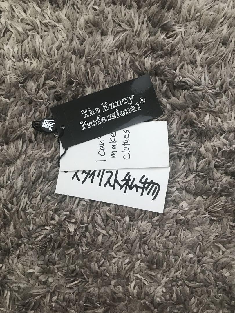 Ennoy ステッカー 紙タグ エンノイ