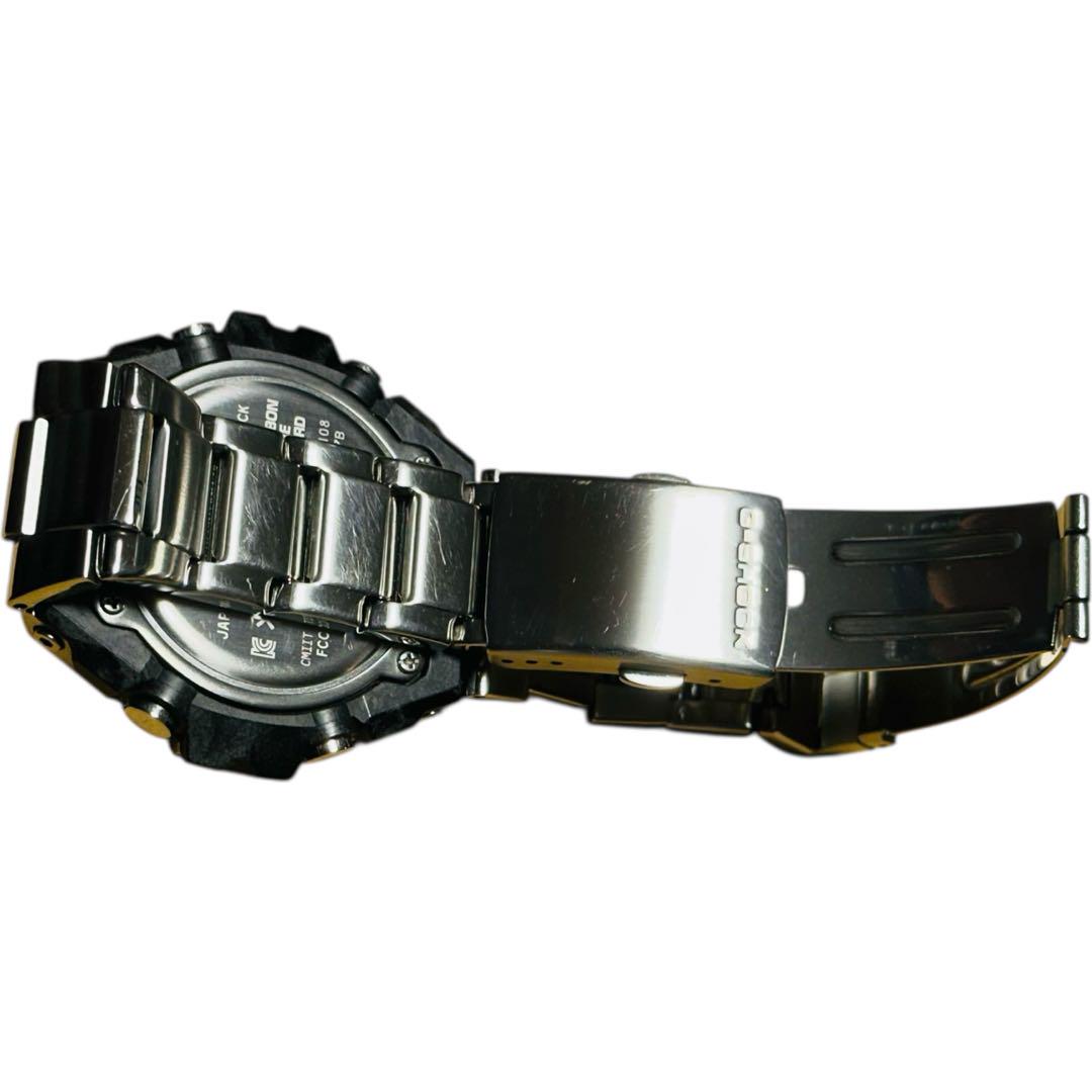 【美品】CASIO G-SHOCK GST-B500D-1A ソーラー 腕時計