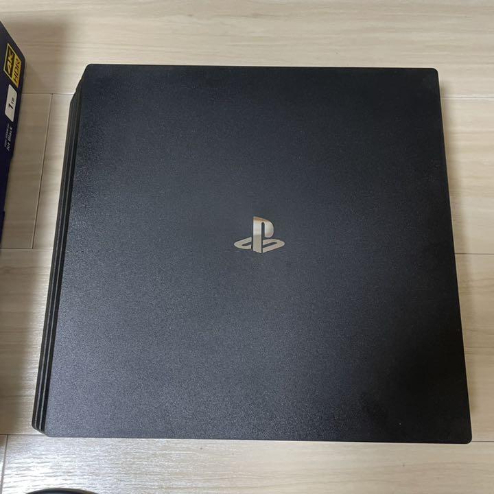 PS4 本体 1TB 3FolQ-m90878321050 Pro 国産安い