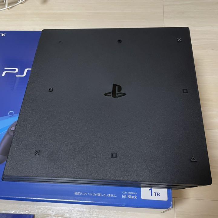 PS4 本体 1TB 3FolQ-m90878321050 Pro 国産安い