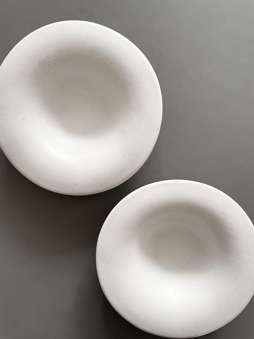 vite  入江佑子　flat bowl 2枚set