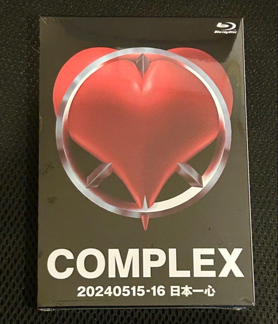COMPLEX 日本一心 Blu-ray CD付き 吉川晃司 布袋寅泰　新品