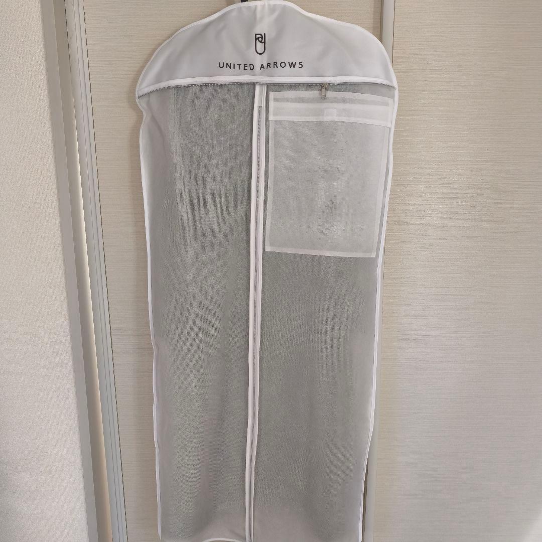 UNITED ARROWS メルトンステンカラーベルトロングコート UNITED ARROWS メルトンステンカラーベルトロングコート