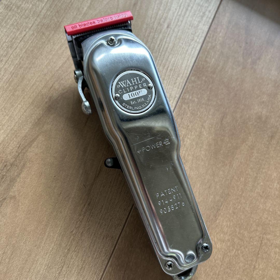 【爆買い！】 WAHL Super Taper 100周年モデルメタルボディコードレス 脱毛・除毛
