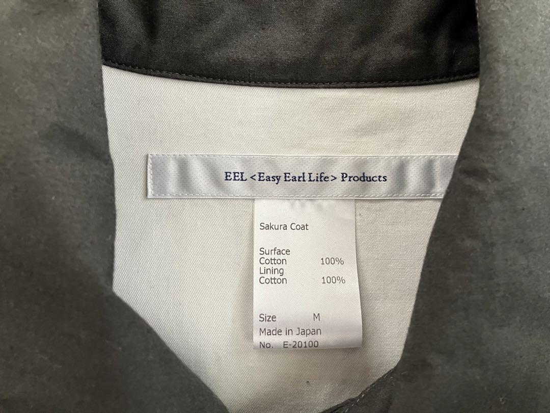 【美品】EEL Products サクラコート Mサイズ 日本製