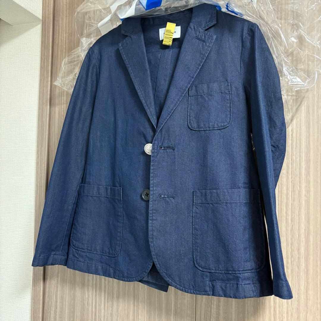 ARCH& LINE デニム スーツ　セットアップ　アーチアンドライン　美品