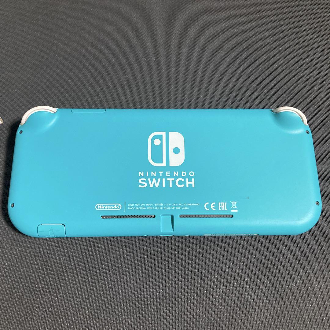 Nintendo Switch Lite 本体 ターコイズ