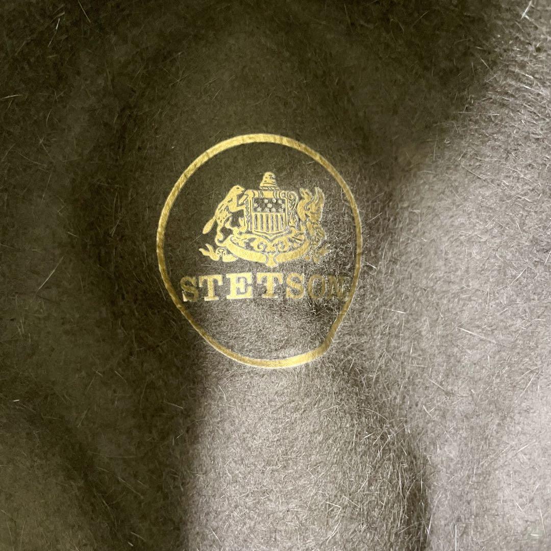 STETSON (ステットソン) HAT グレー XL