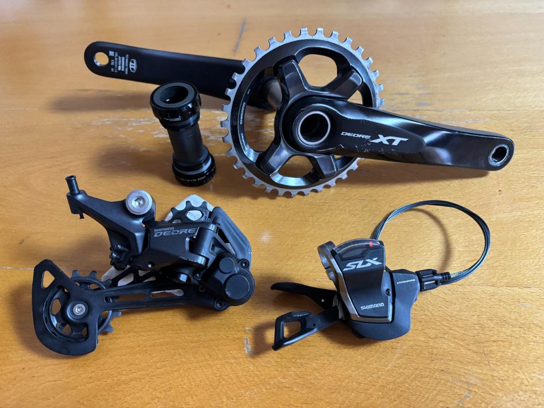 Shimano（シマノ） Deore（ディオーレ） XT コンポーネント