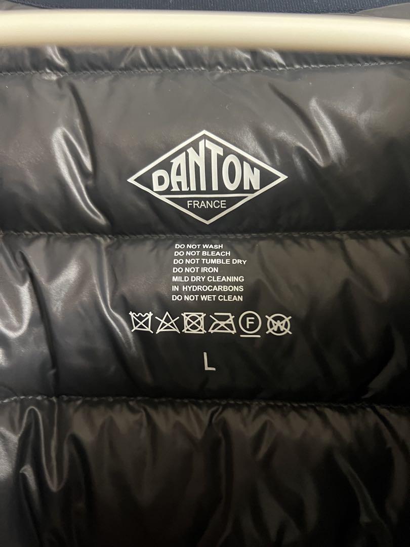 danton ダウンジャケット ネイビー