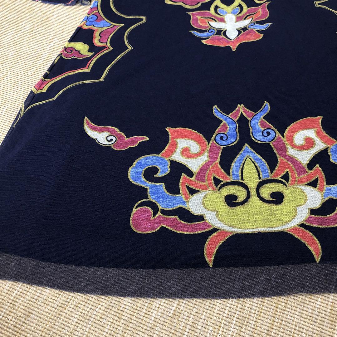 美品】Vivienne Tam パワーネット ネイビーワンピース サイズ0