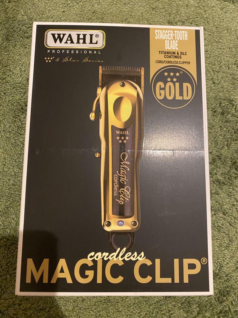WAHL GOLD  コードレス バリカン ゴールド マジック クリップ