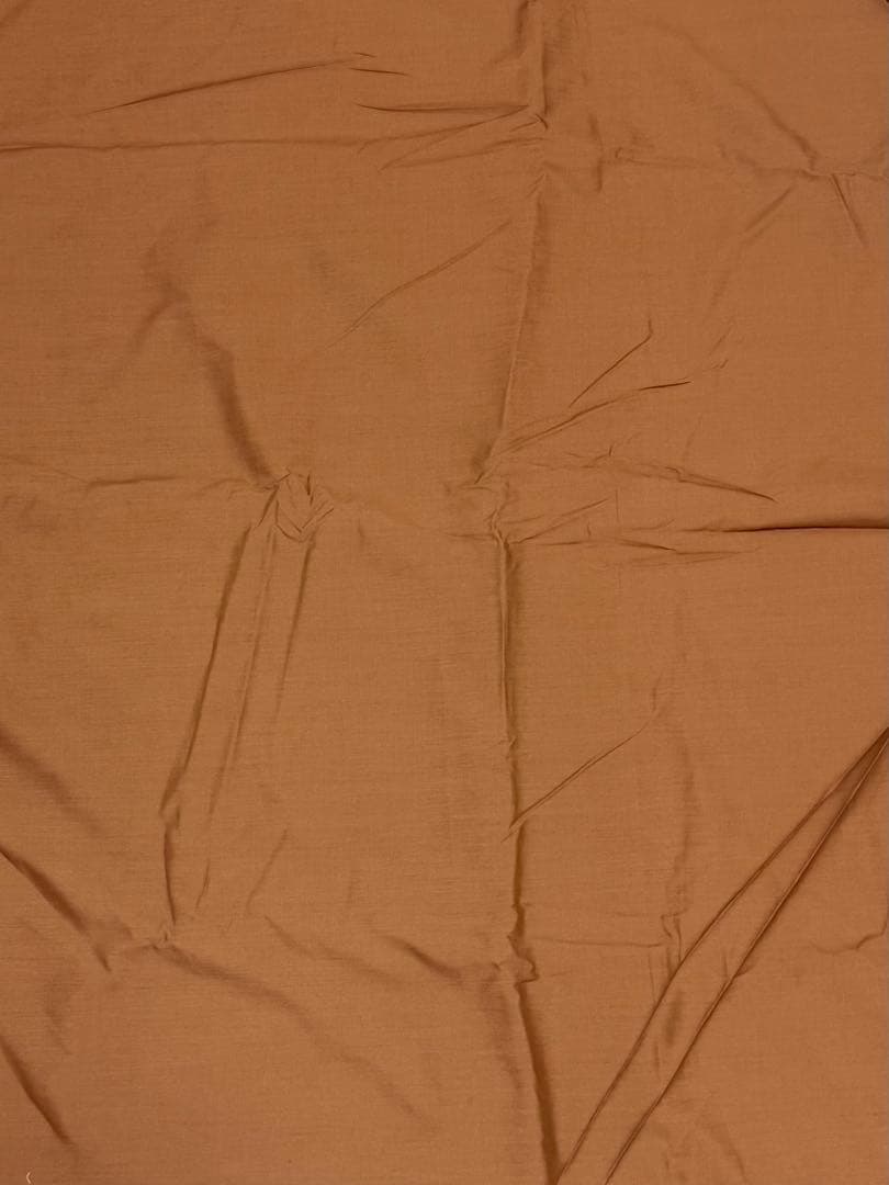 ハワイアンファブリック　ポリコットン　フラダンス　タヒチアン　ブラウン