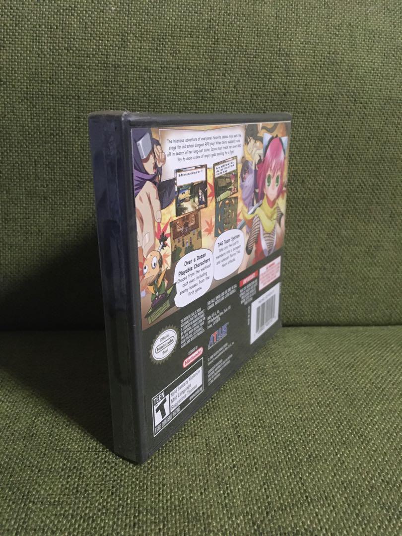 新品未開封　シュリンク付き　海外版　IZUNA2 DS