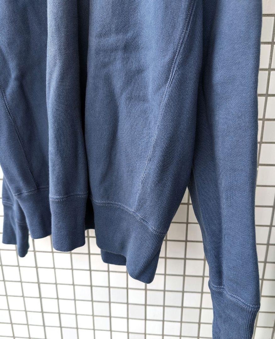 A.PRESSE アプレッセ HALF ZIP SWEATSHIRTS