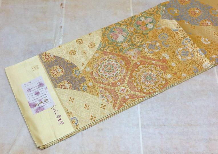 限定品】 西陣袋帯【6002】帝王紫 新品未仕立正絹 高級西陣織 - 着物 - alrc.asia 限定品】 西陣袋帯【6002】帝王紫 新品未仕立正絹 高級西陣織 - 着物 - alrc.asia