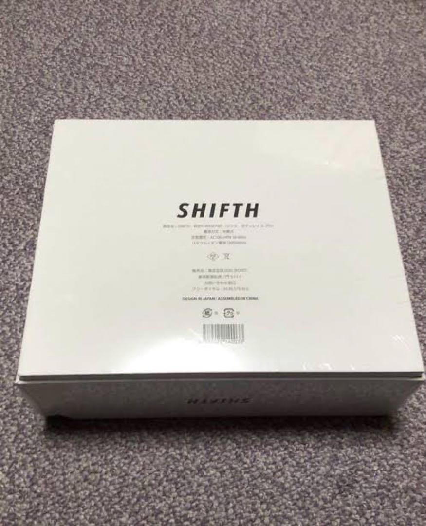 SHIFTH シフスボデイレイズプロ　新品